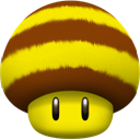 Bee Mushroom icon
